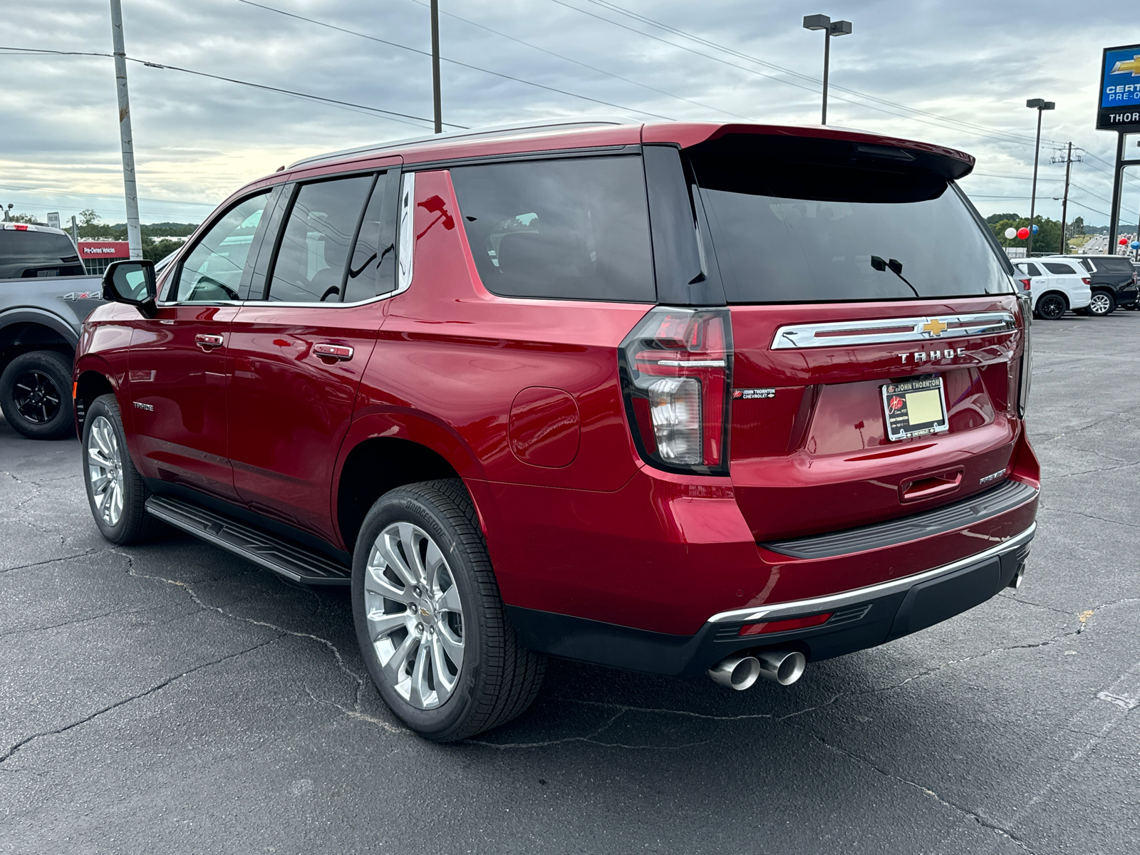 2024 Chevrolet Tahoe Premier 8