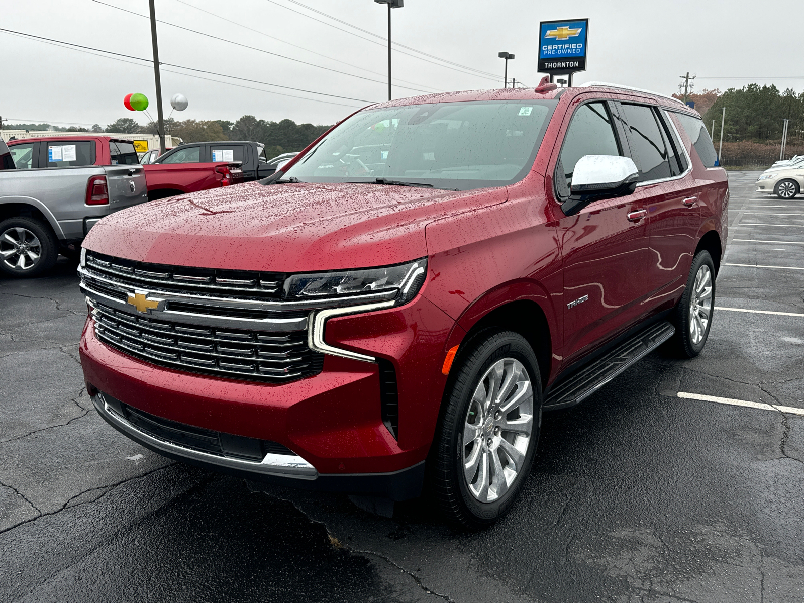 2021 Chevrolet Tahoe Premier 2