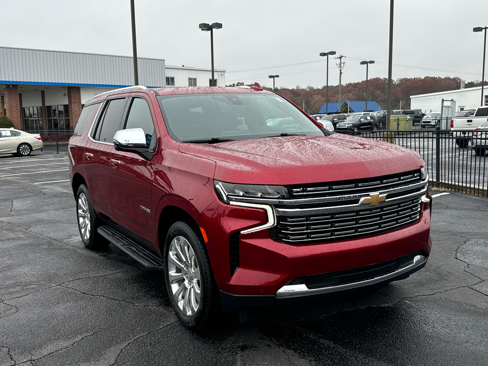 2021 Chevrolet Tahoe Premier 4