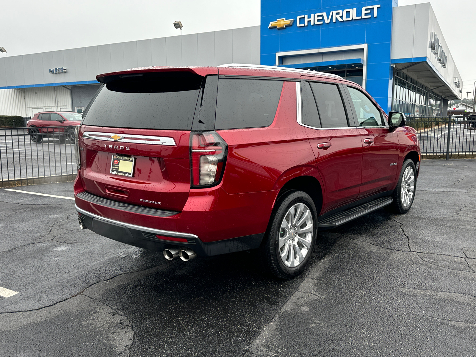 2021 Chevrolet Tahoe Premier 6