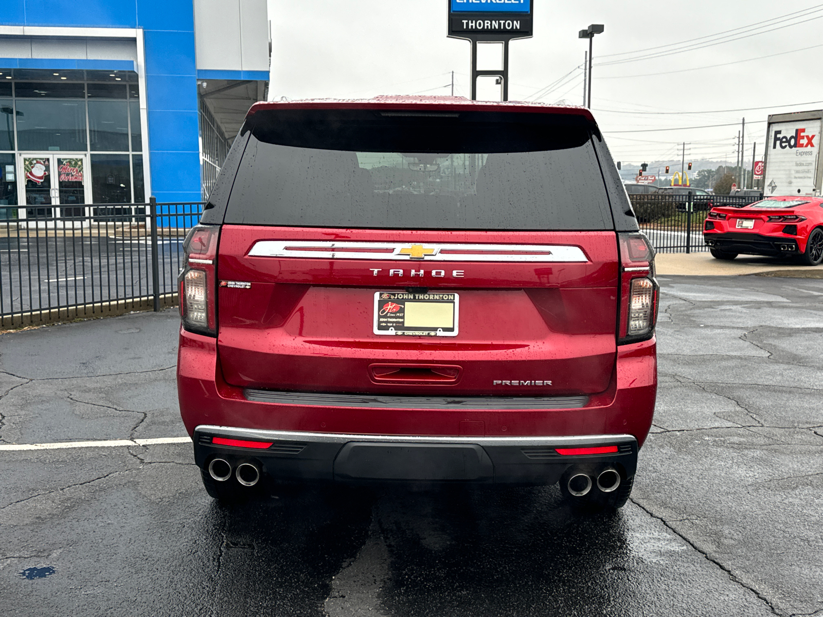 2021 Chevrolet Tahoe Premier 7