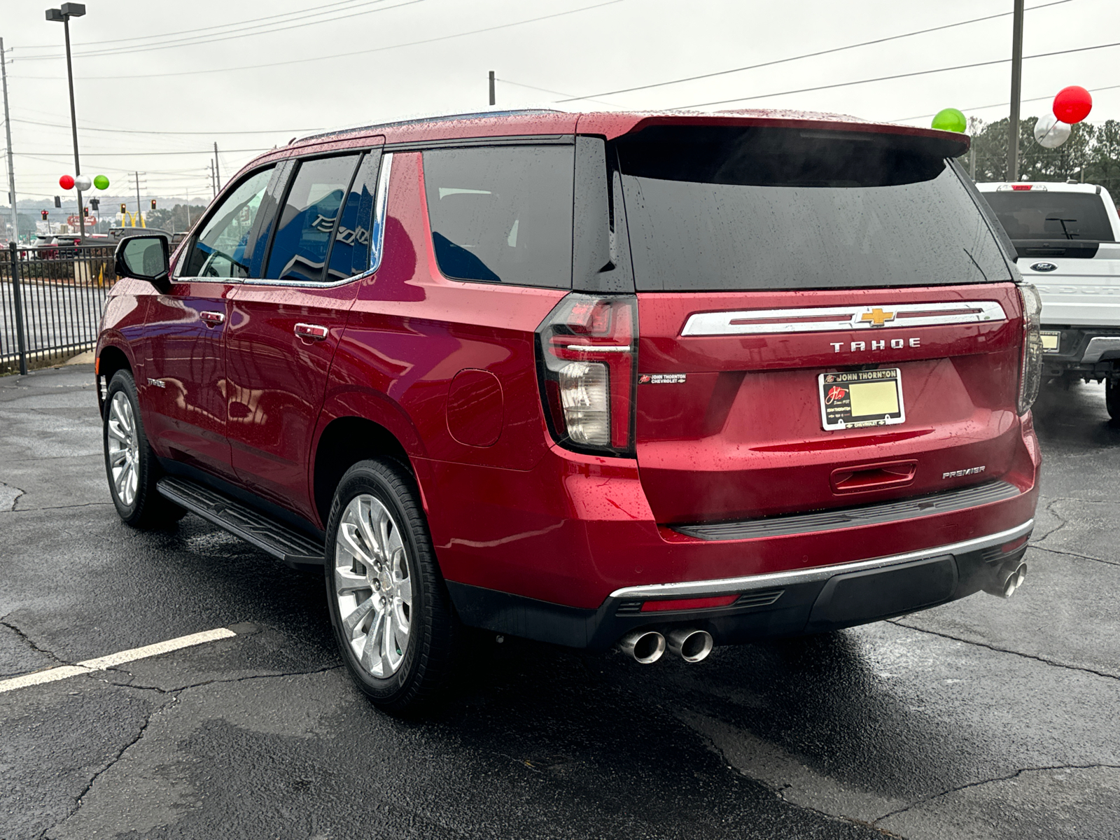 2021 Chevrolet Tahoe Premier 8