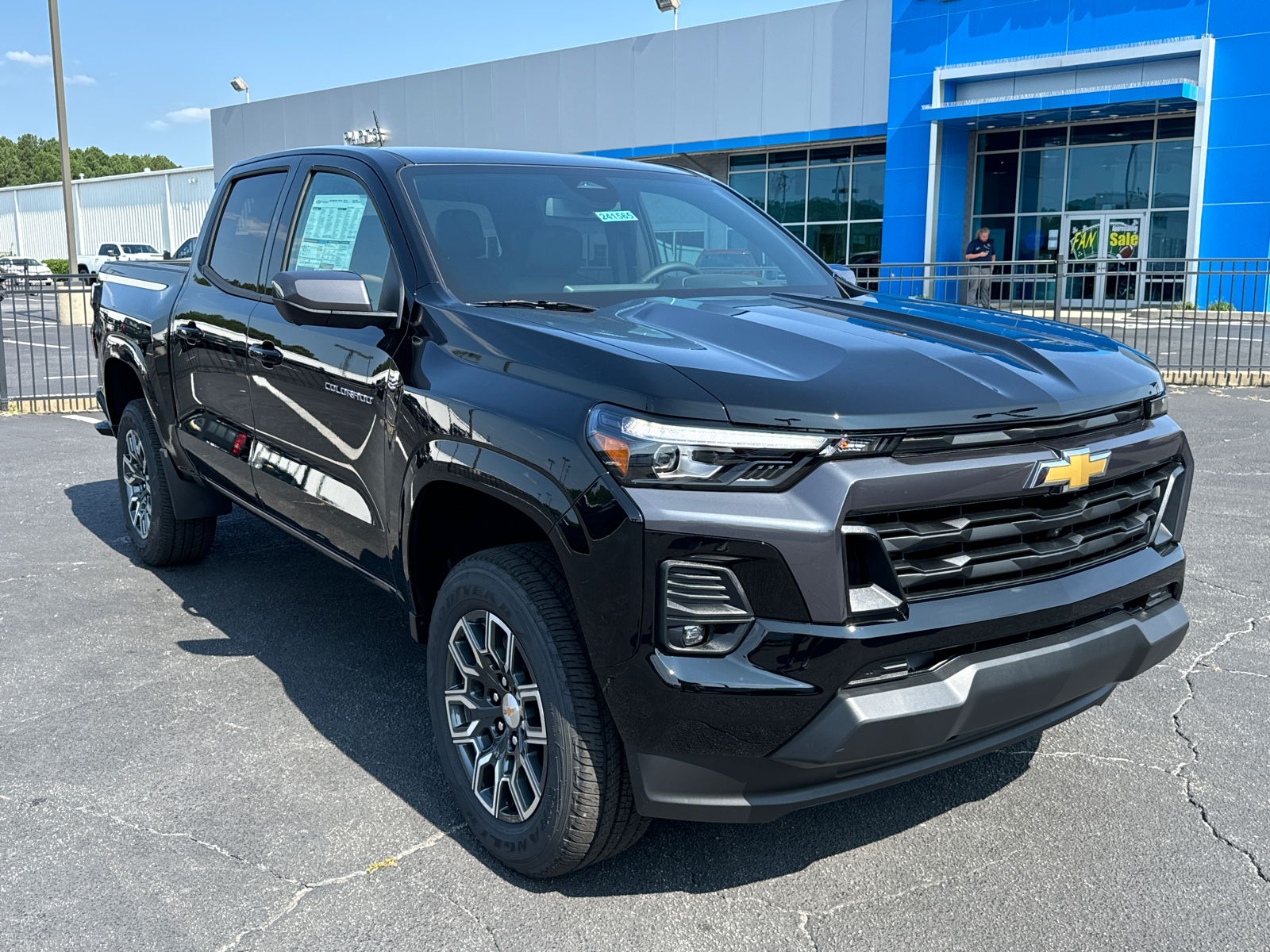 2024 Chevrolet Colorado LT 4