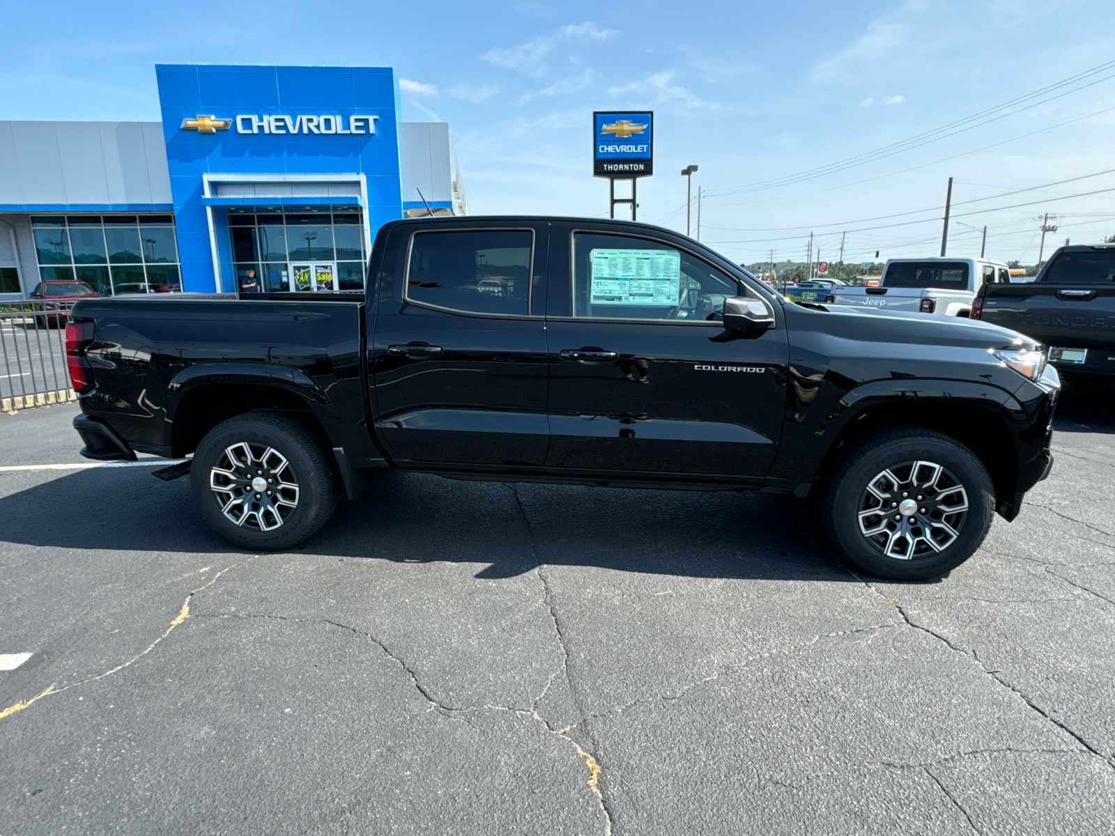 2024 Chevrolet Colorado LT 5