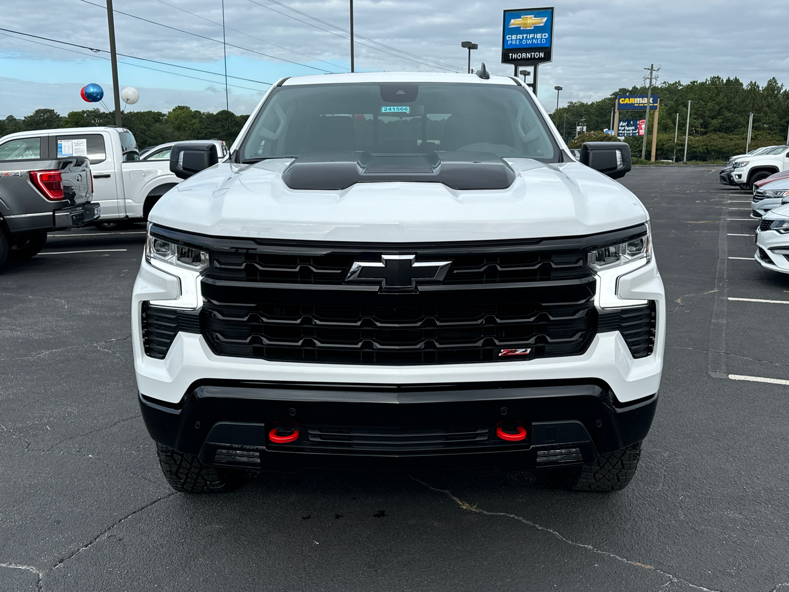 2024 Chevrolet Silverado 1500 LT Trail Boss 3