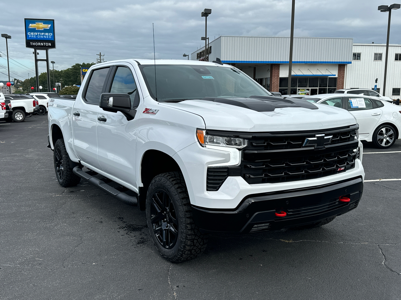 2024 Chevrolet Silverado 1500 LT Trail Boss 4