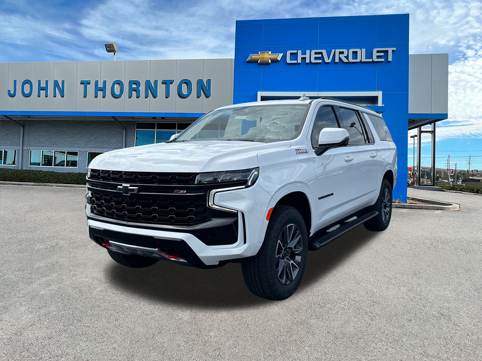 2024 Chevrolet Suburban Z71 1