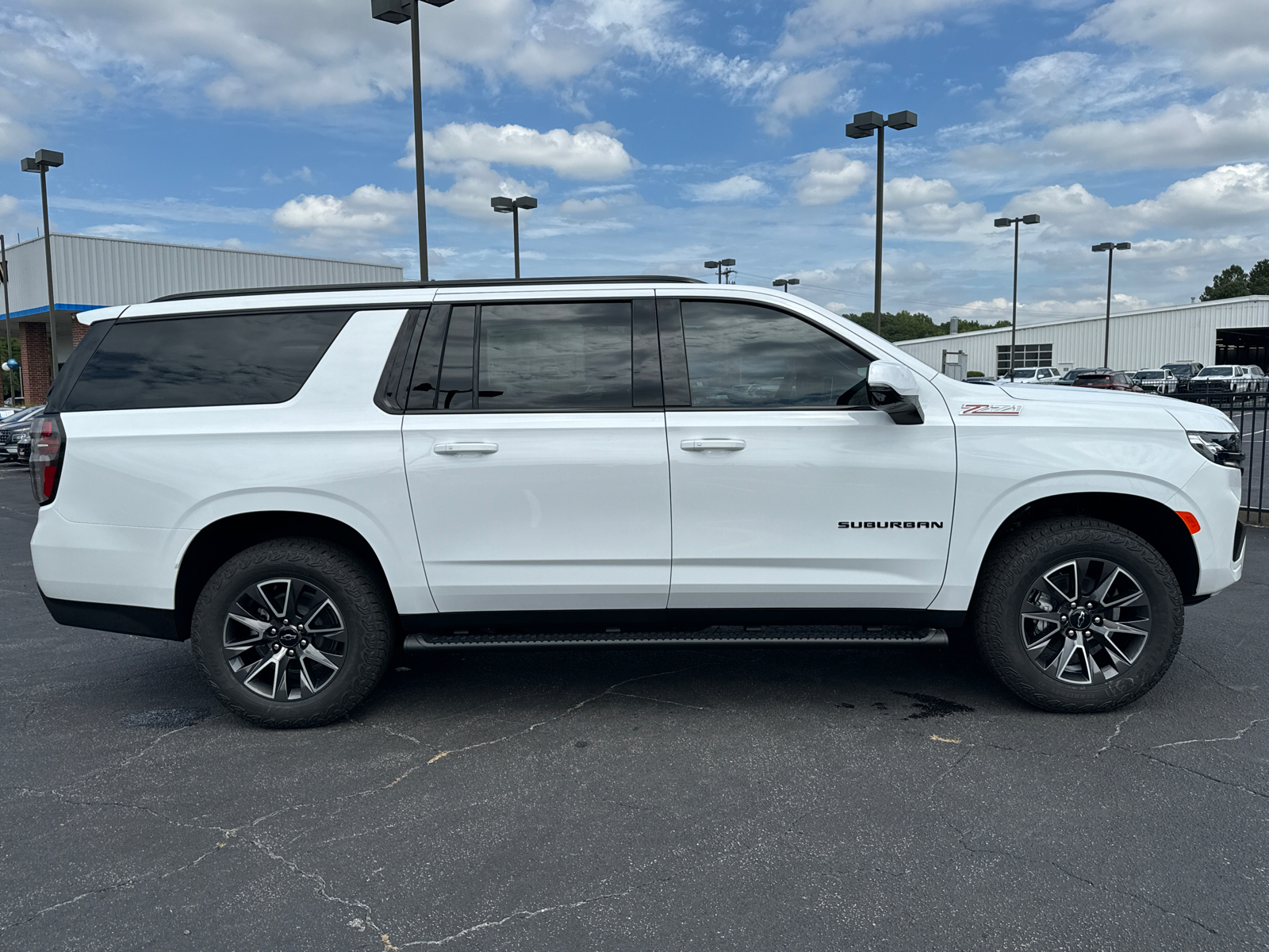 2024 Chevrolet Suburban Z71 5