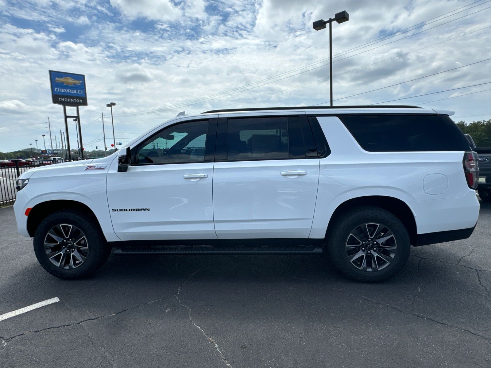 2024 Chevrolet Suburban Z71 9