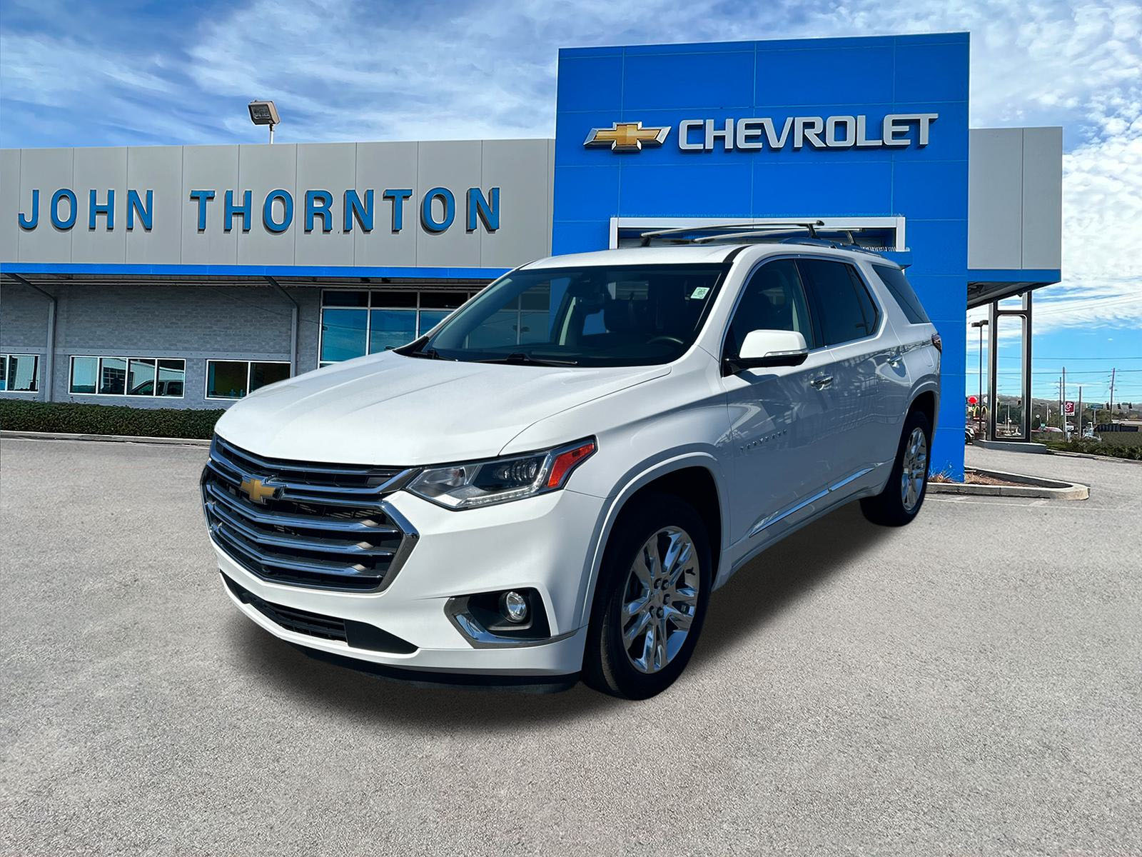 2020 Chevrolet Traverse High Country 1