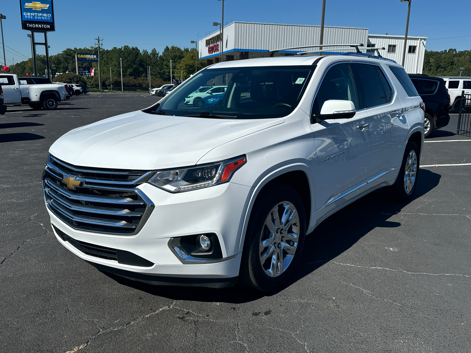 2020 Chevrolet Traverse High Country 2