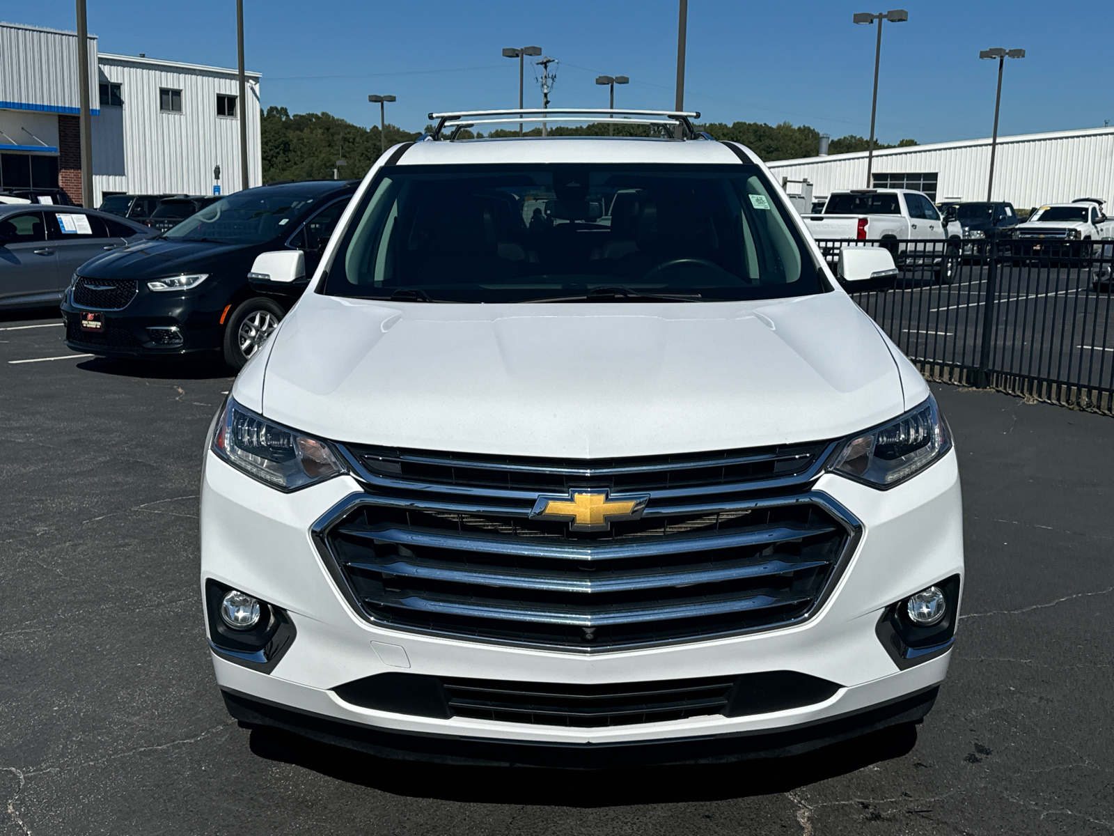 2020 Chevrolet Traverse High Country 3