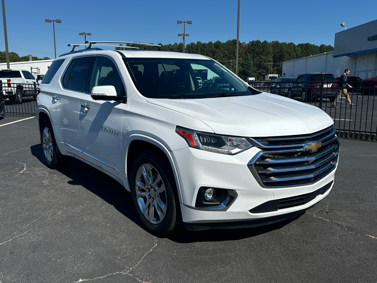 2020 Chevrolet Traverse High Country 4