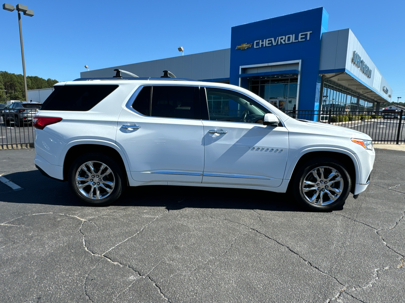 2020 Chevrolet Traverse High Country 5