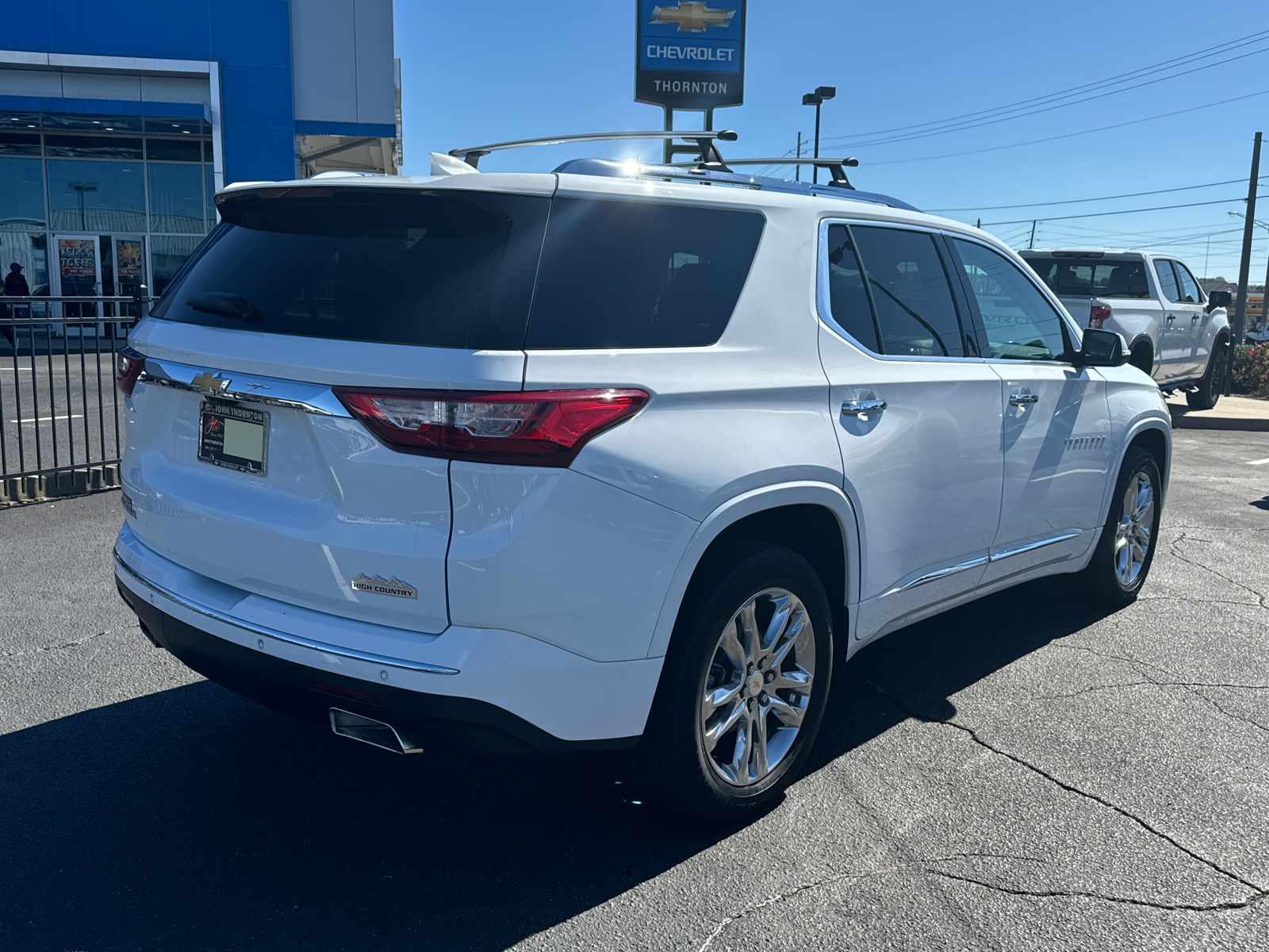 2020 Chevrolet Traverse High Country 6