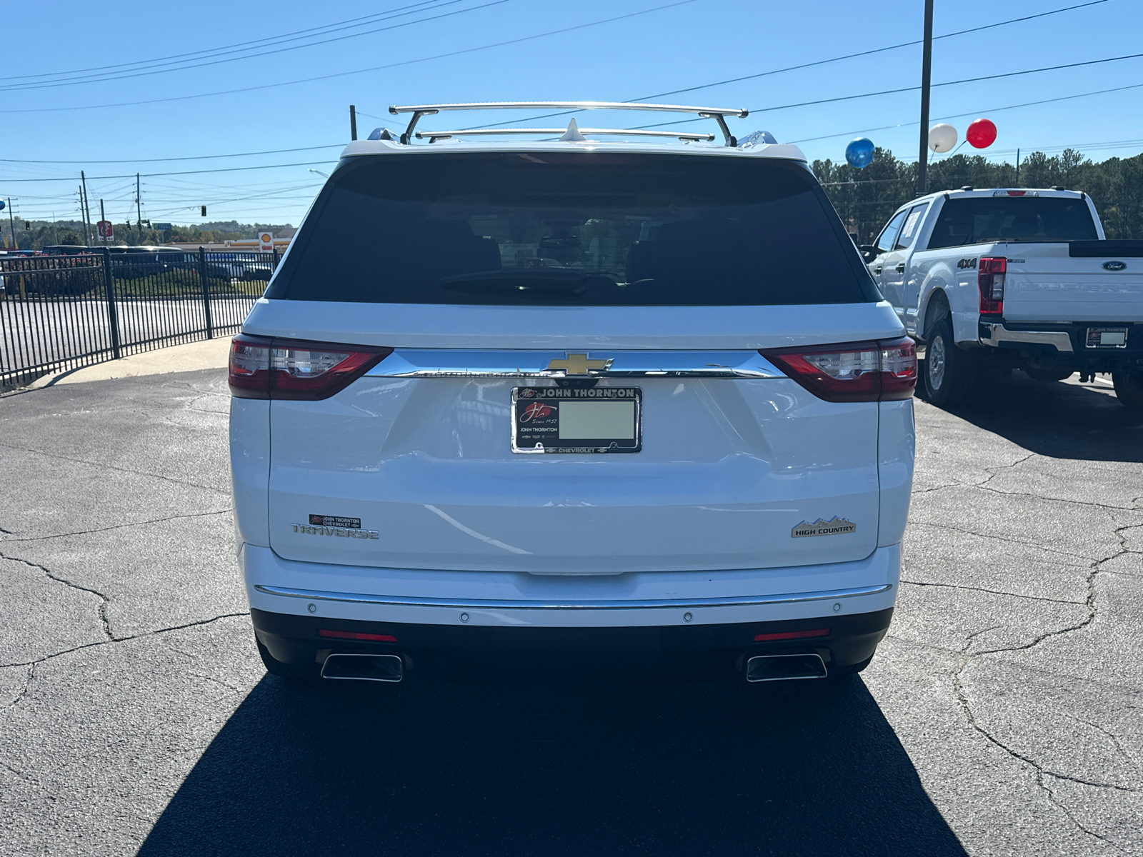 2020 Chevrolet Traverse High Country 7