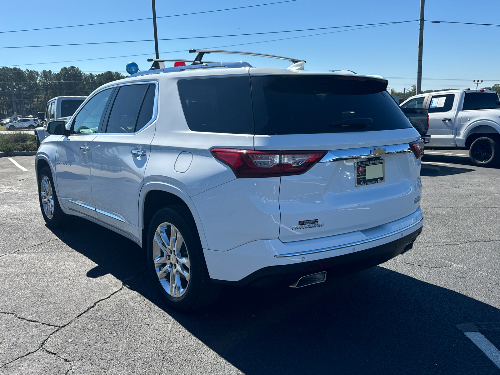 2020 Chevrolet Traverse High Country 8