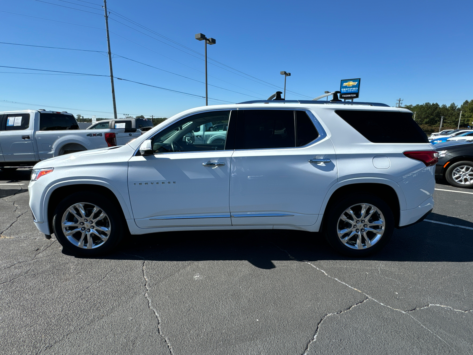 2020 Chevrolet Traverse High Country 9