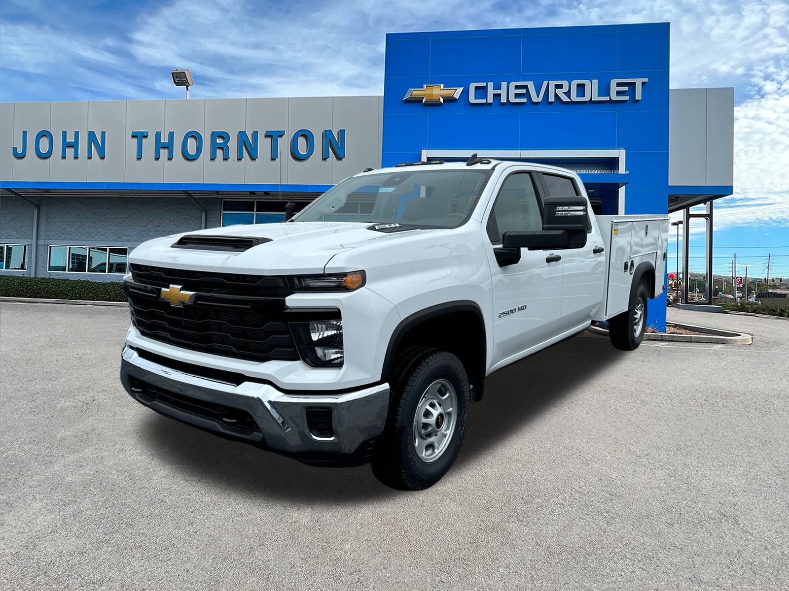 2024 Chevrolet Silverado 2500HD Work Truck 1