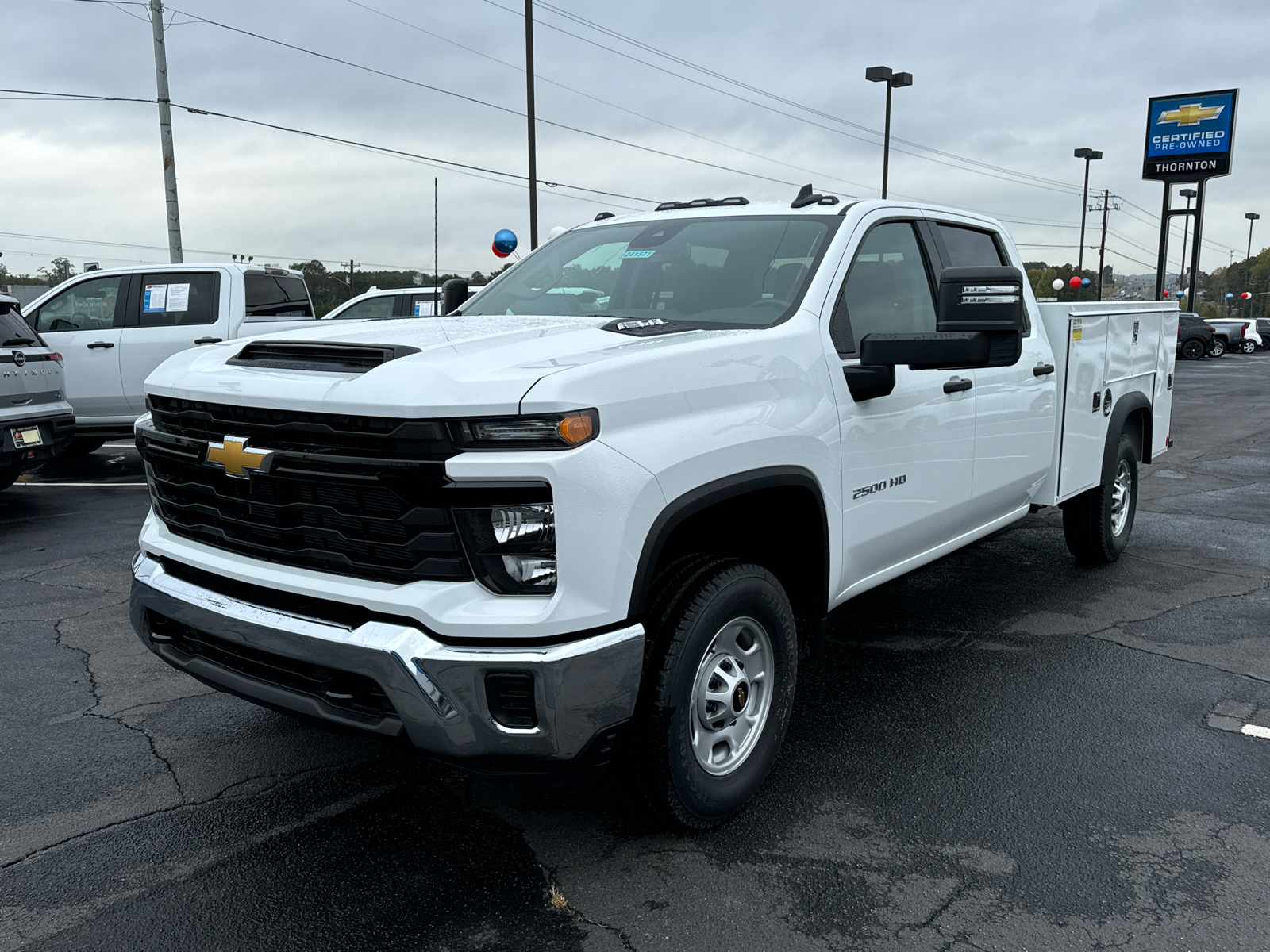 2024 Chevrolet Silverado 2500HD Work Truck 2