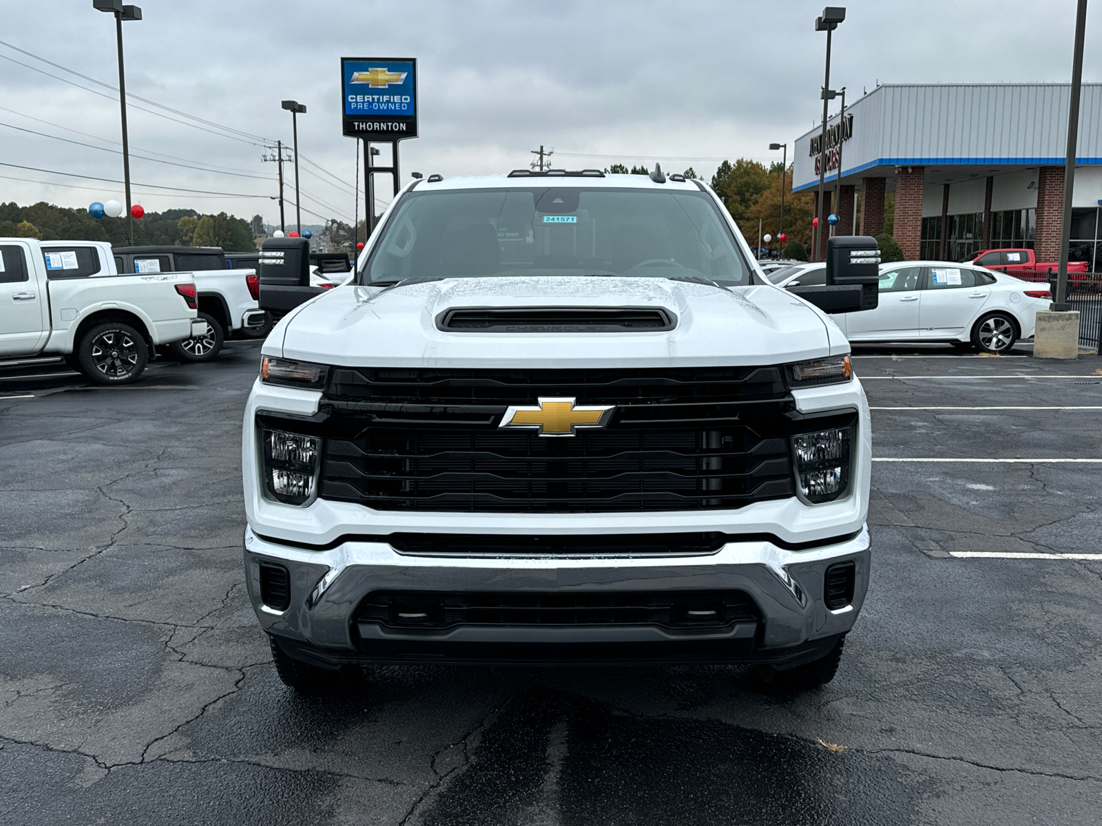 2024 Chevrolet Silverado 2500HD Work Truck 3