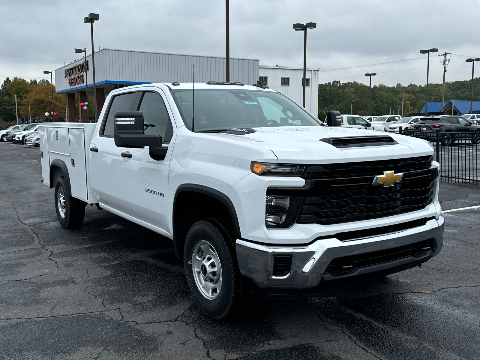 2024 Chevrolet Silverado 2500HD Work Truck 4