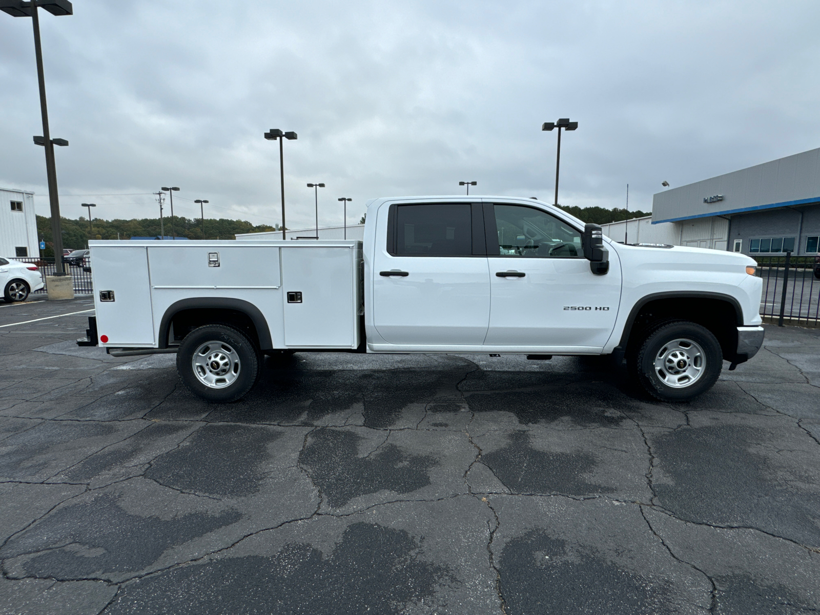 2024 Chevrolet Silverado 2500HD Work Truck 5