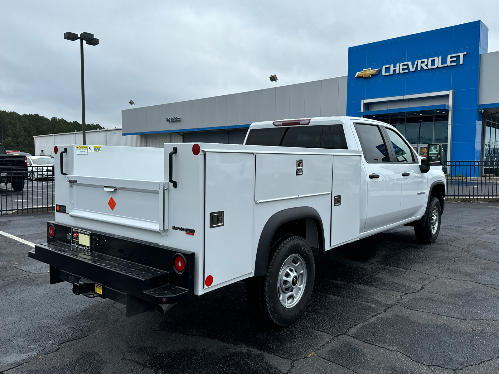 2024 Chevrolet Silverado 2500HD Work Truck 6