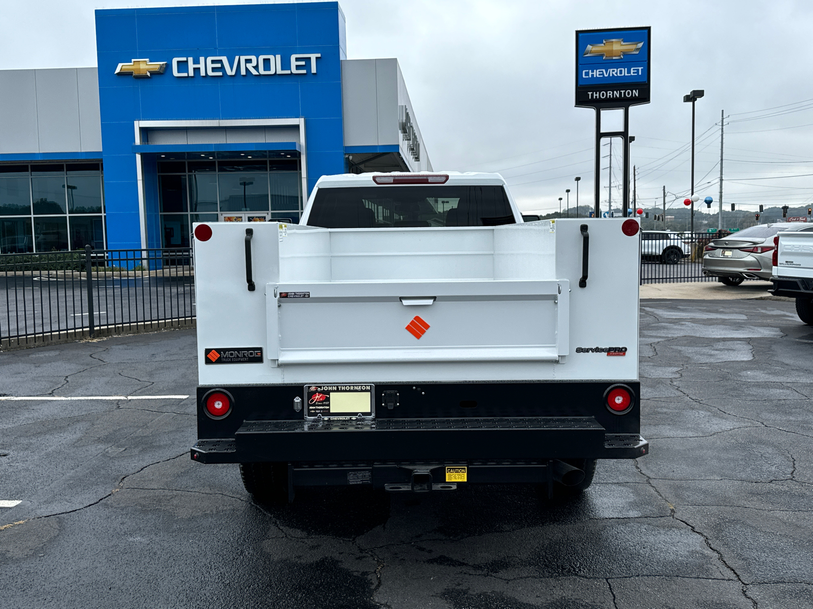 2024 Chevrolet Silverado 2500HD Work Truck 7