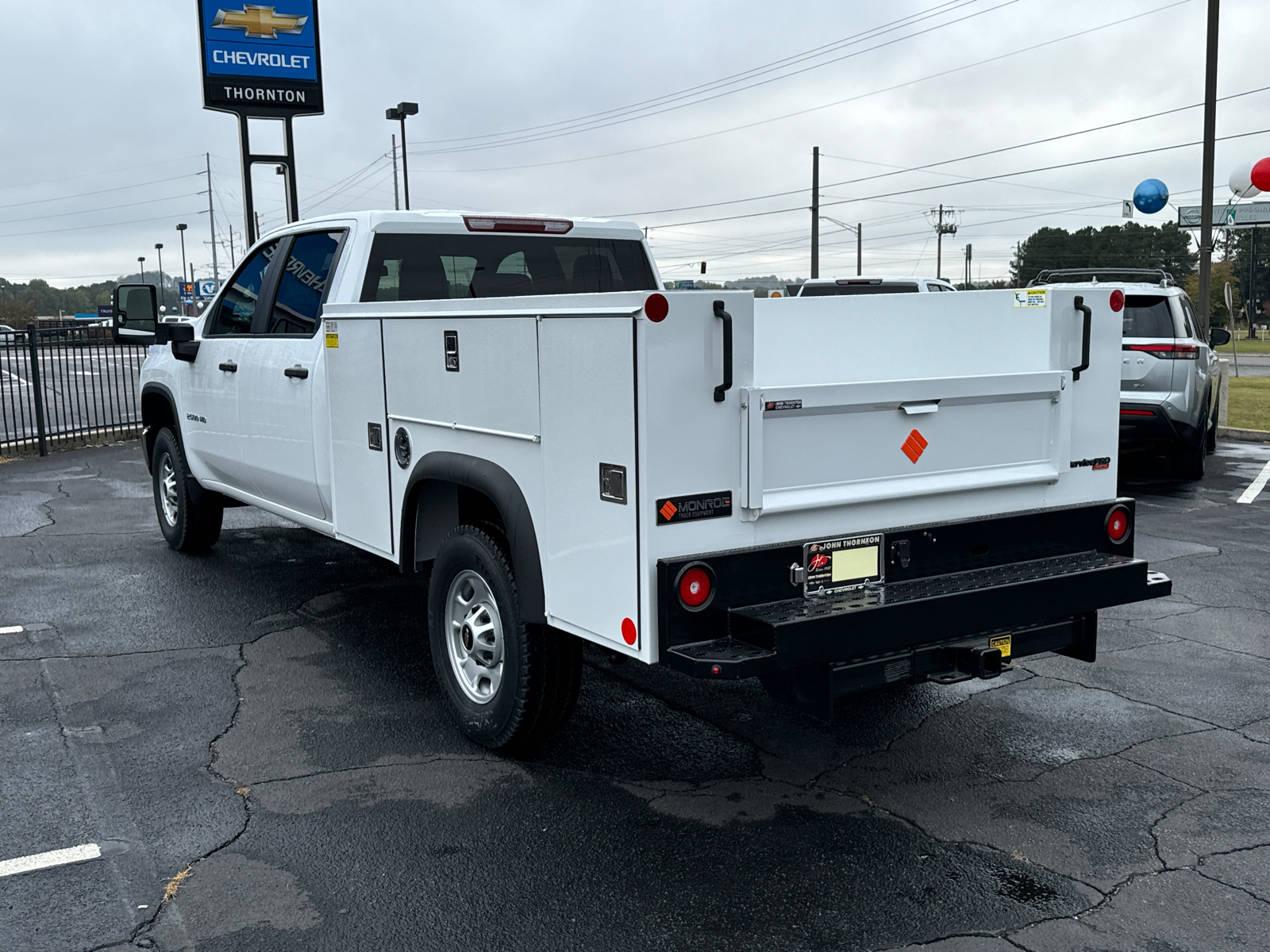 2024 Chevrolet Silverado 2500HD Work Truck 8