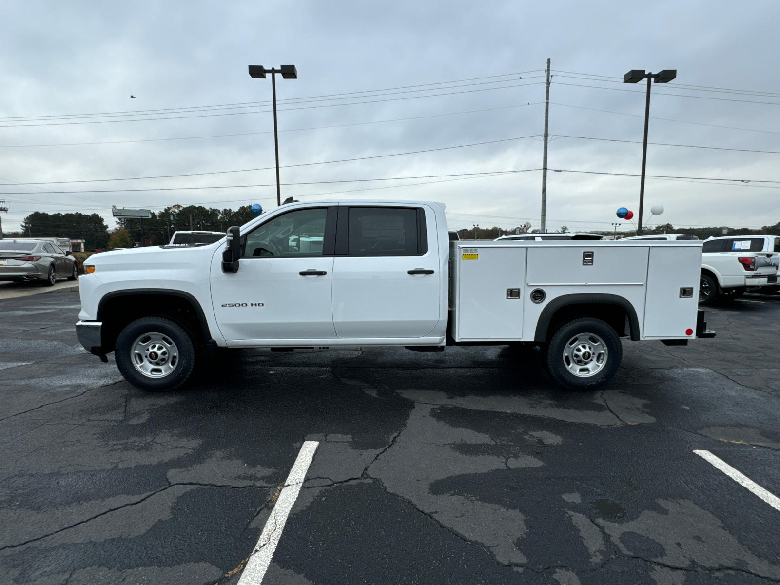 2024 Chevrolet Silverado 2500HD Work Truck 9