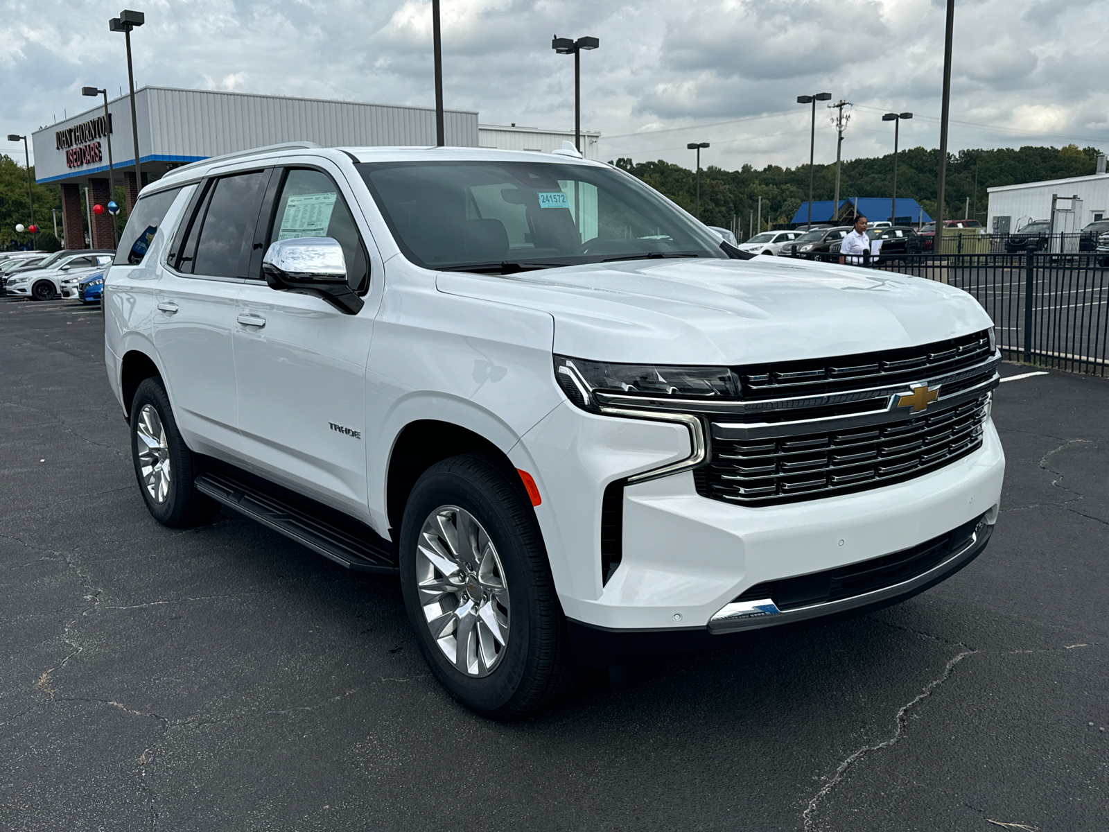 2024 Chevrolet Tahoe Premier 4