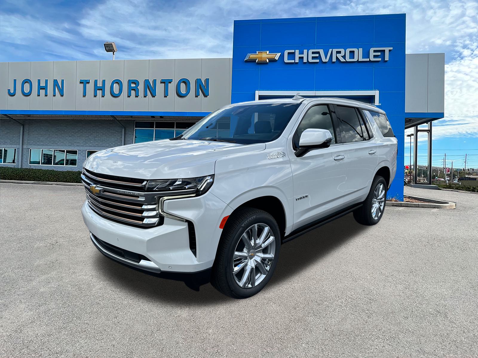 2024 Chevrolet Tahoe High Country 1