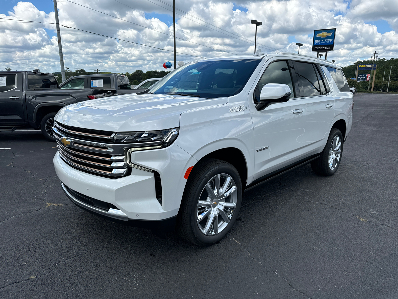 2024 Chevrolet Tahoe High Country 2