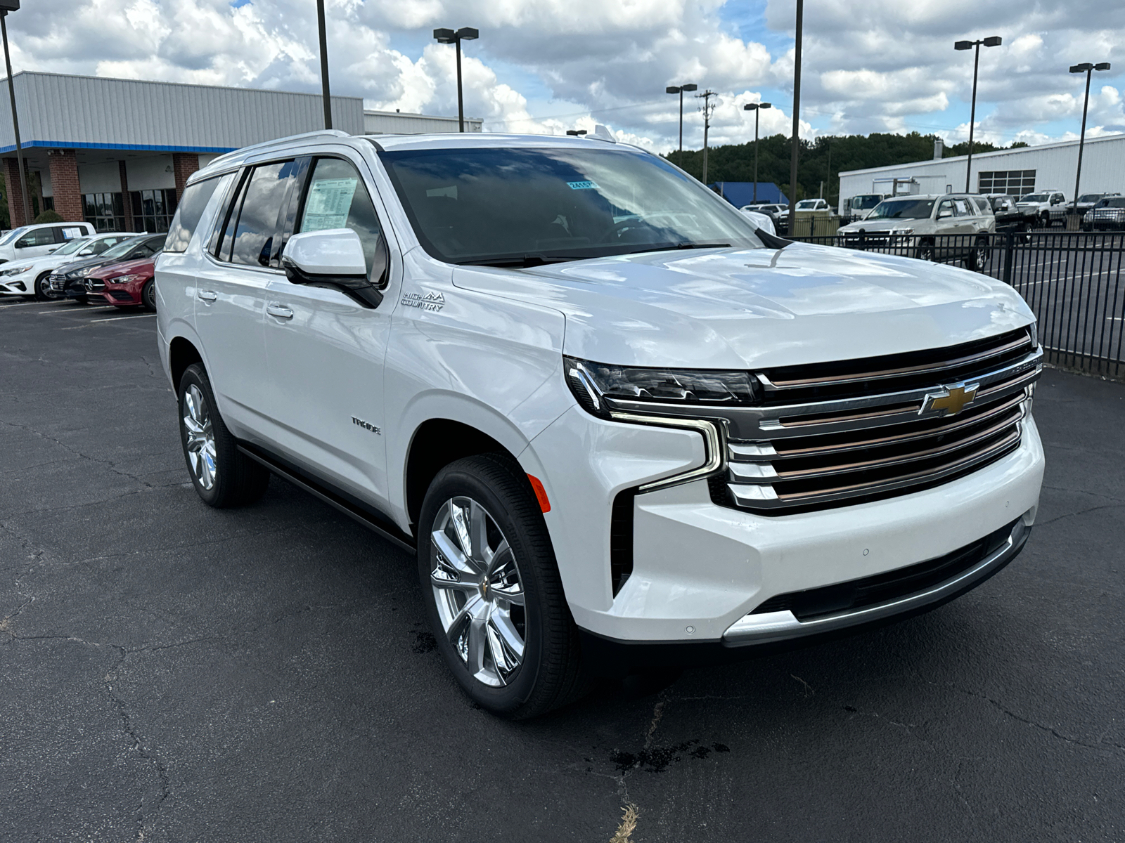 2024 Chevrolet Tahoe High Country 4