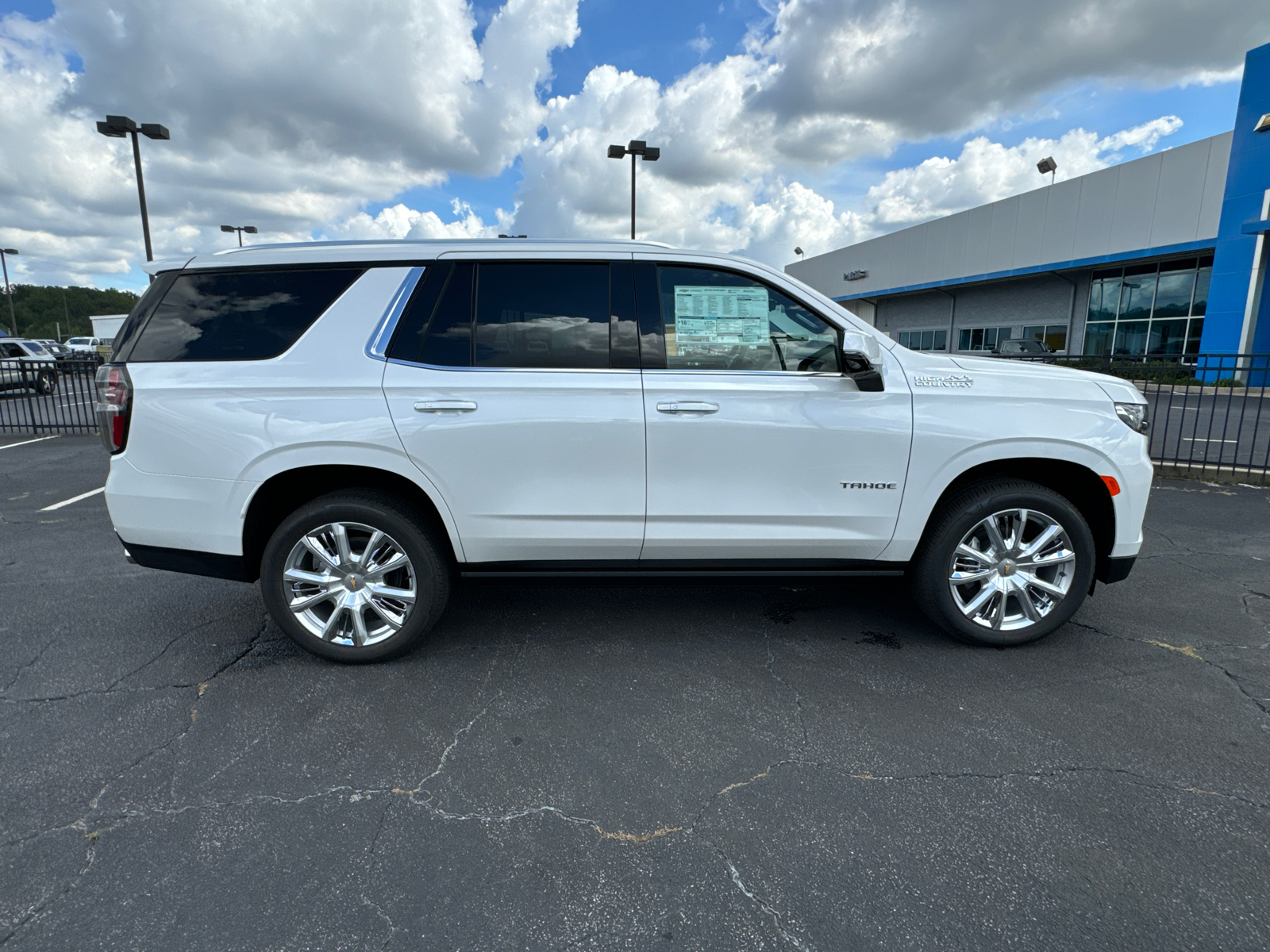 2024 Chevrolet Tahoe High Country 5