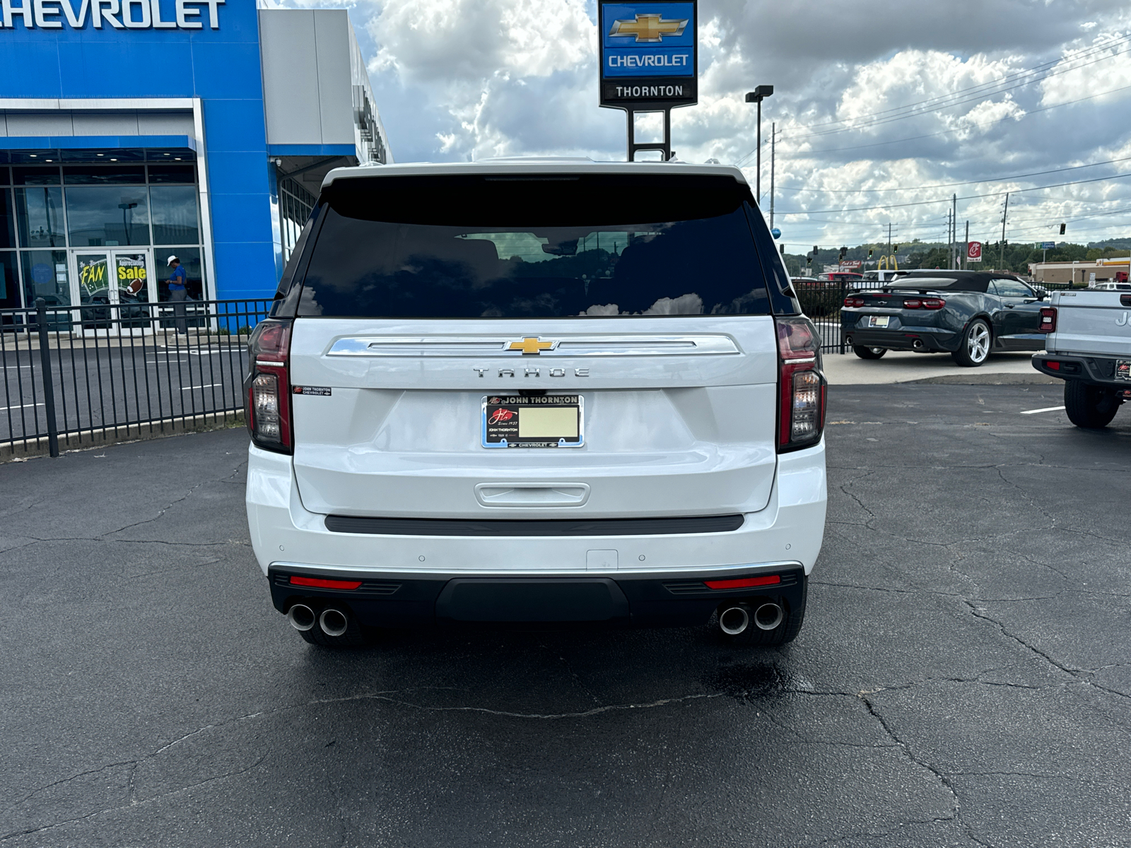 2024 Chevrolet Tahoe High Country 7