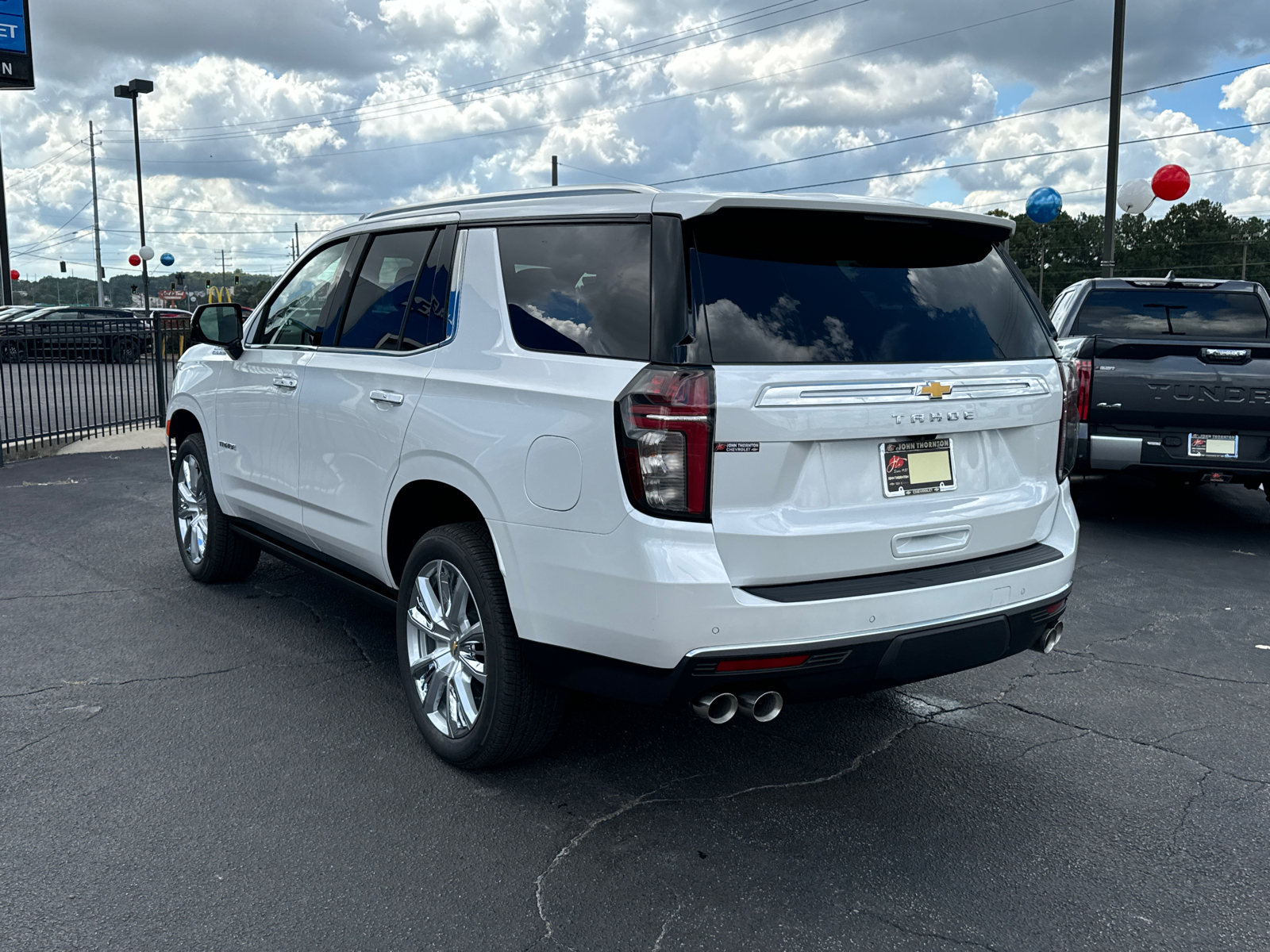 2024 Chevrolet Tahoe High Country 8