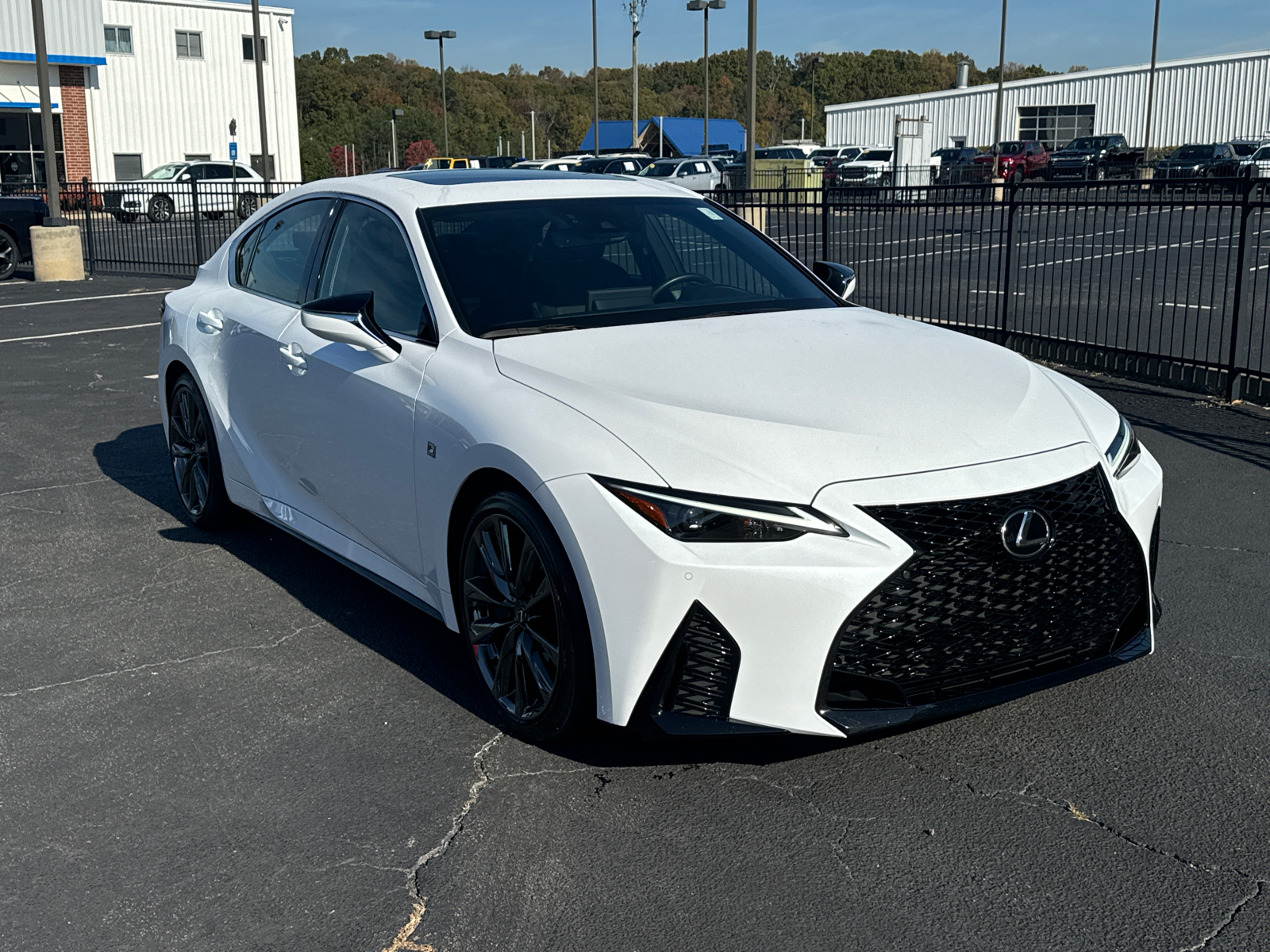 2023 Lexus IS 350 F SPORT 4