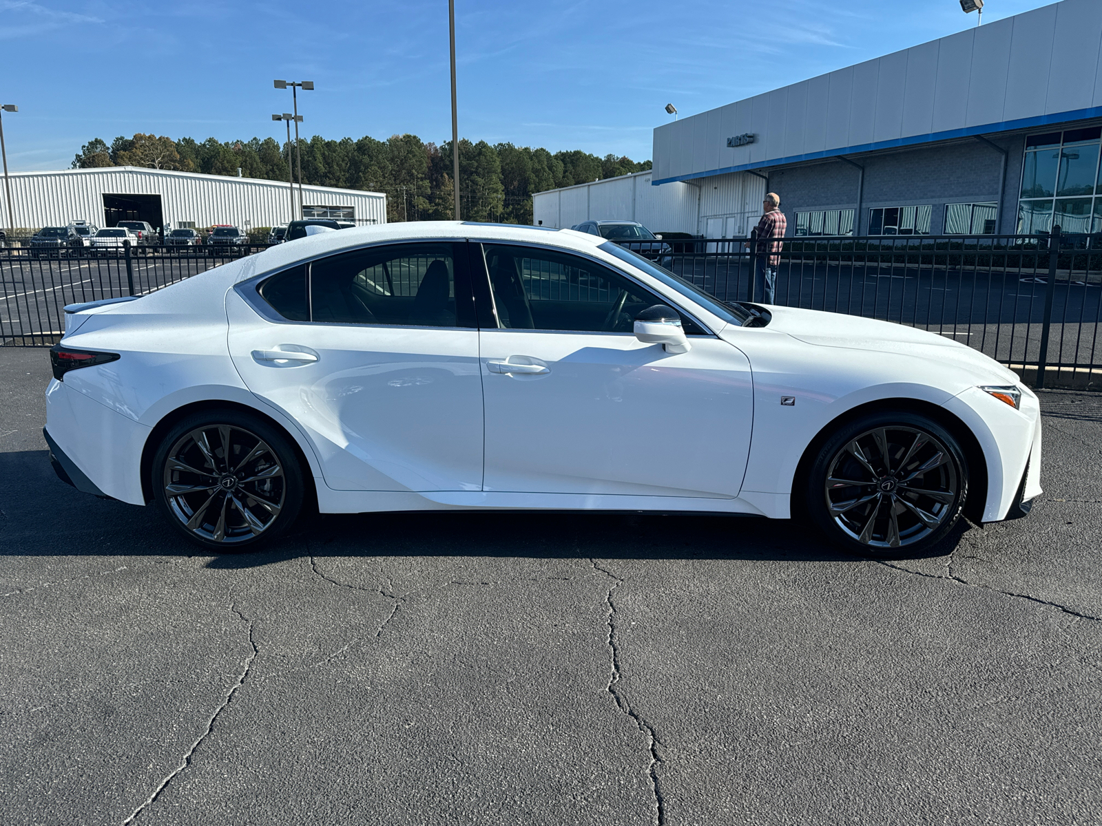 2023 Lexus IS 350 F SPORT 5