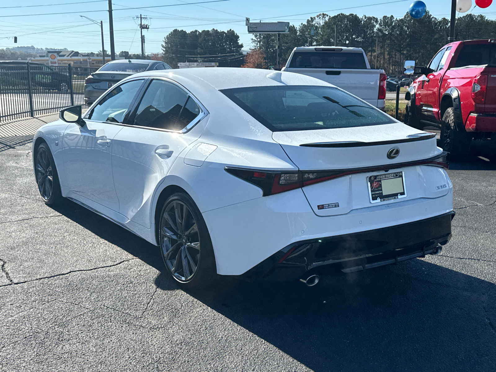 2023 Lexus IS 350 F SPORT 8