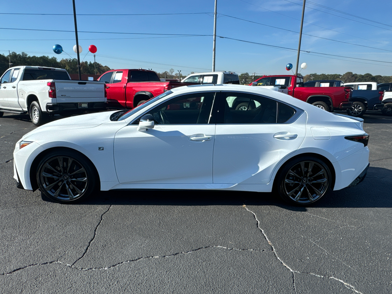 2023 Lexus IS 350 F SPORT 9