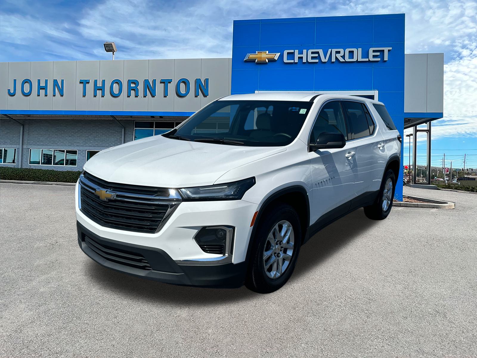 2022 Chevrolet Traverse LS 1