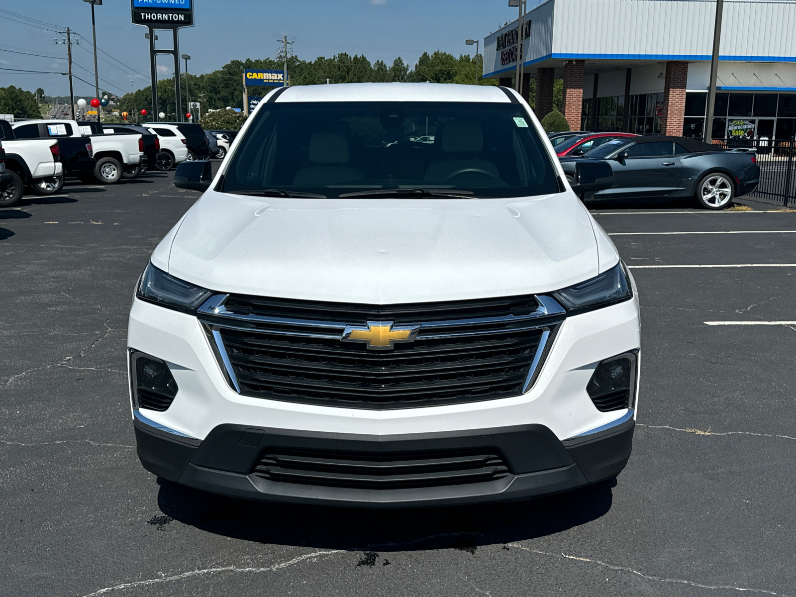 2022 Chevrolet Traverse LS 3