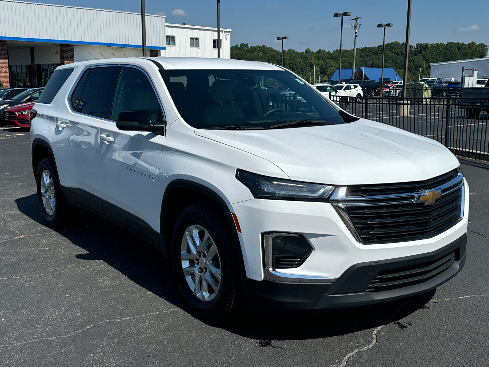 2022 Chevrolet Traverse LS 4