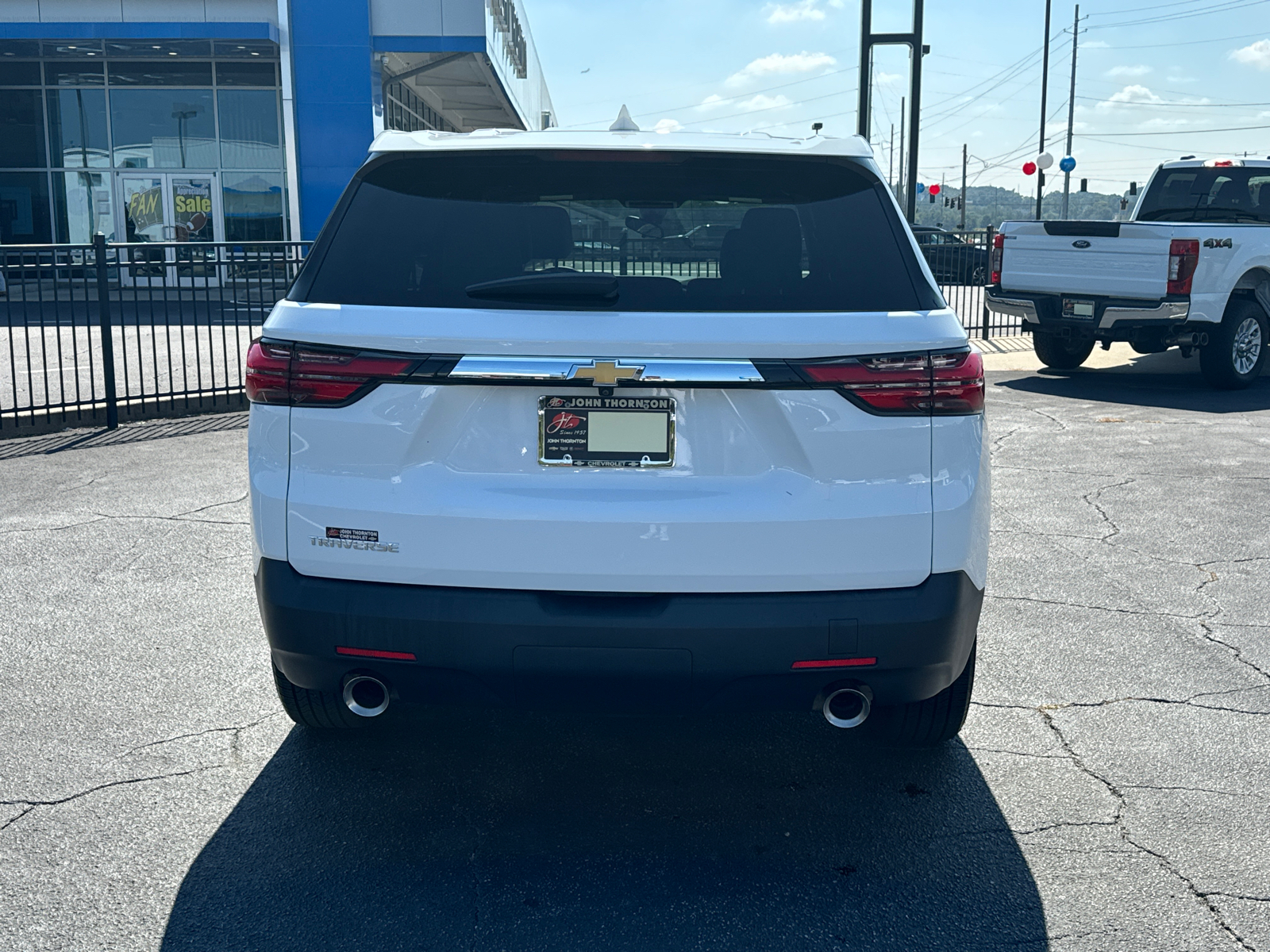 2022 Chevrolet Traverse LS 7