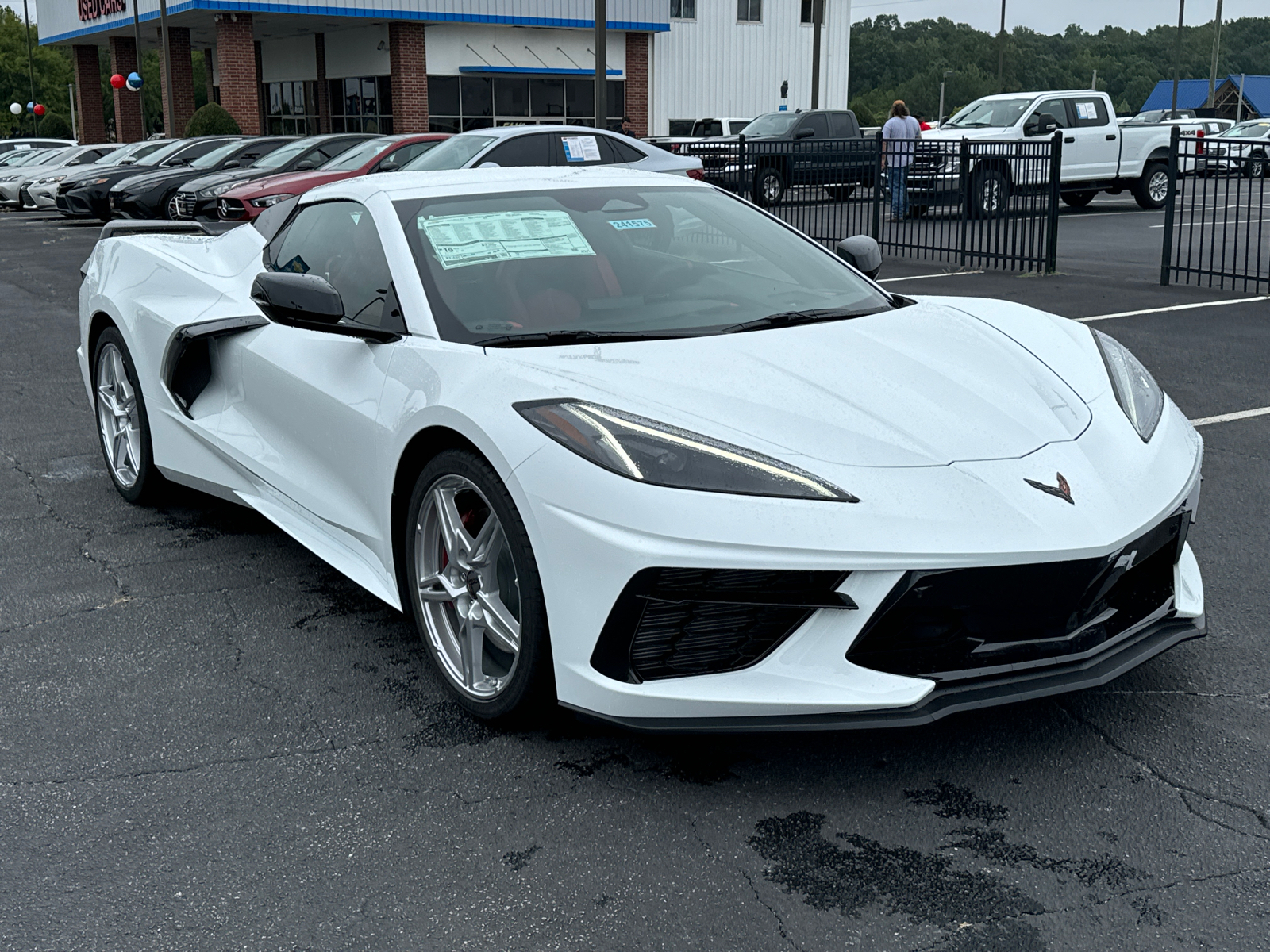 2024 Chevrolet Corvette Stingray 4