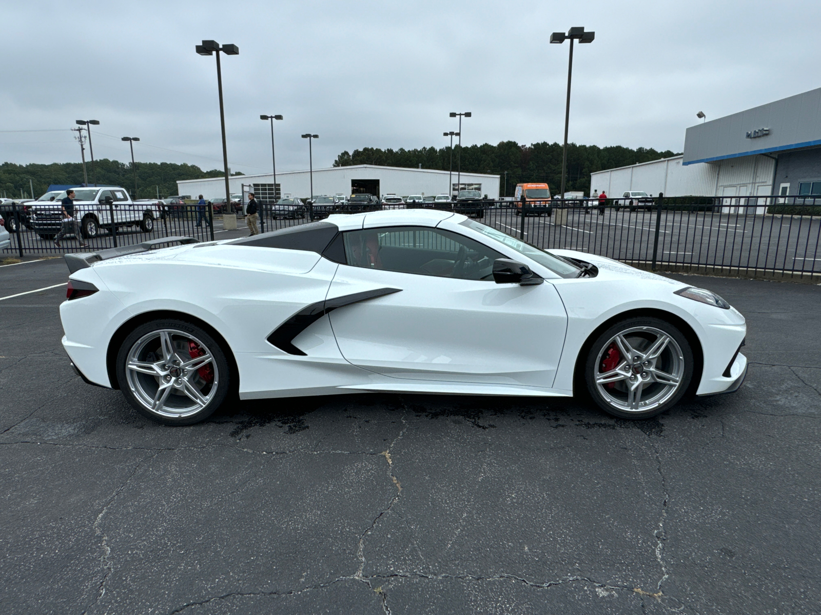 2024 Chevrolet Corvette Stingray 5