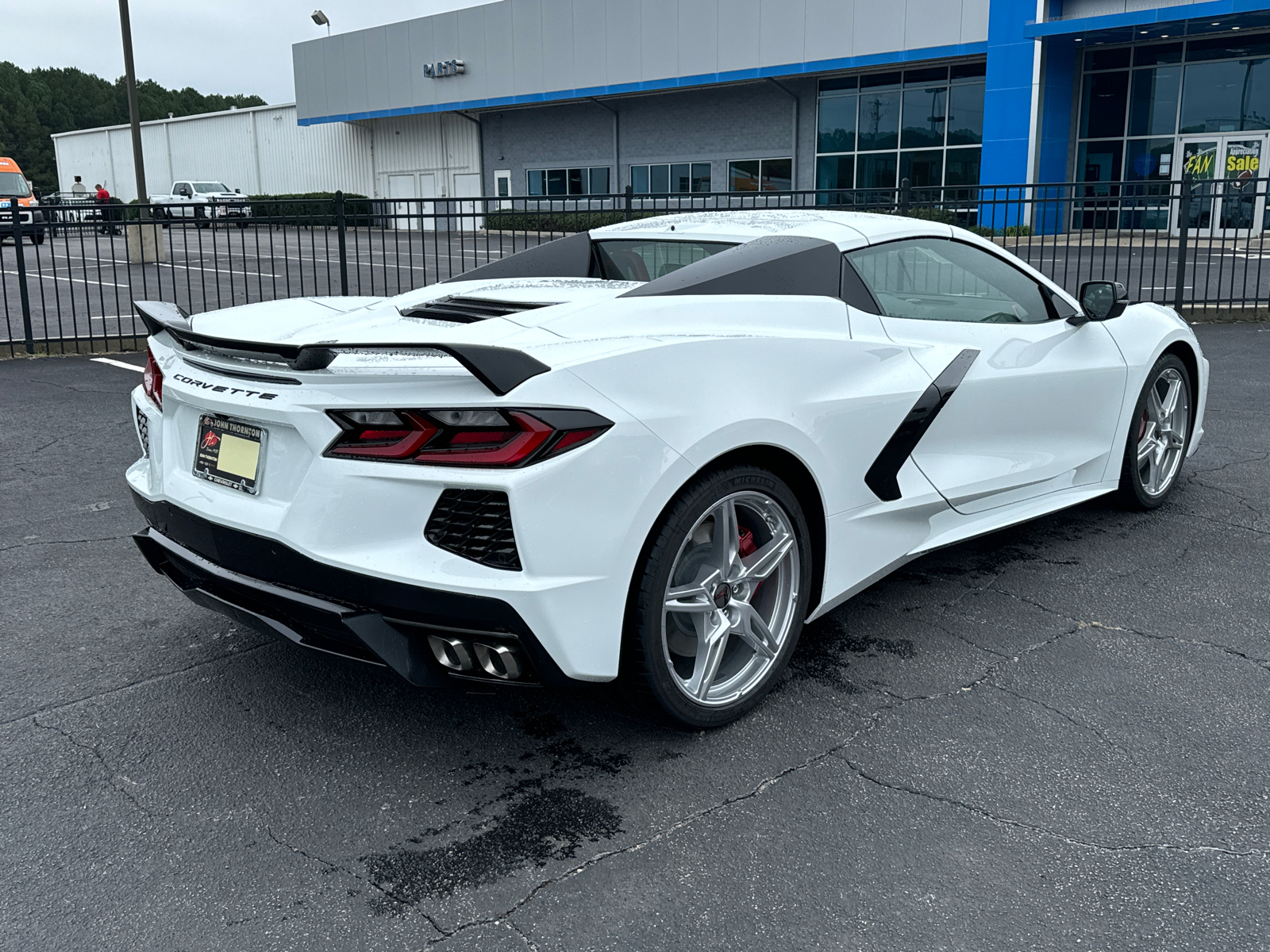 2024 Chevrolet Corvette Stingray 6