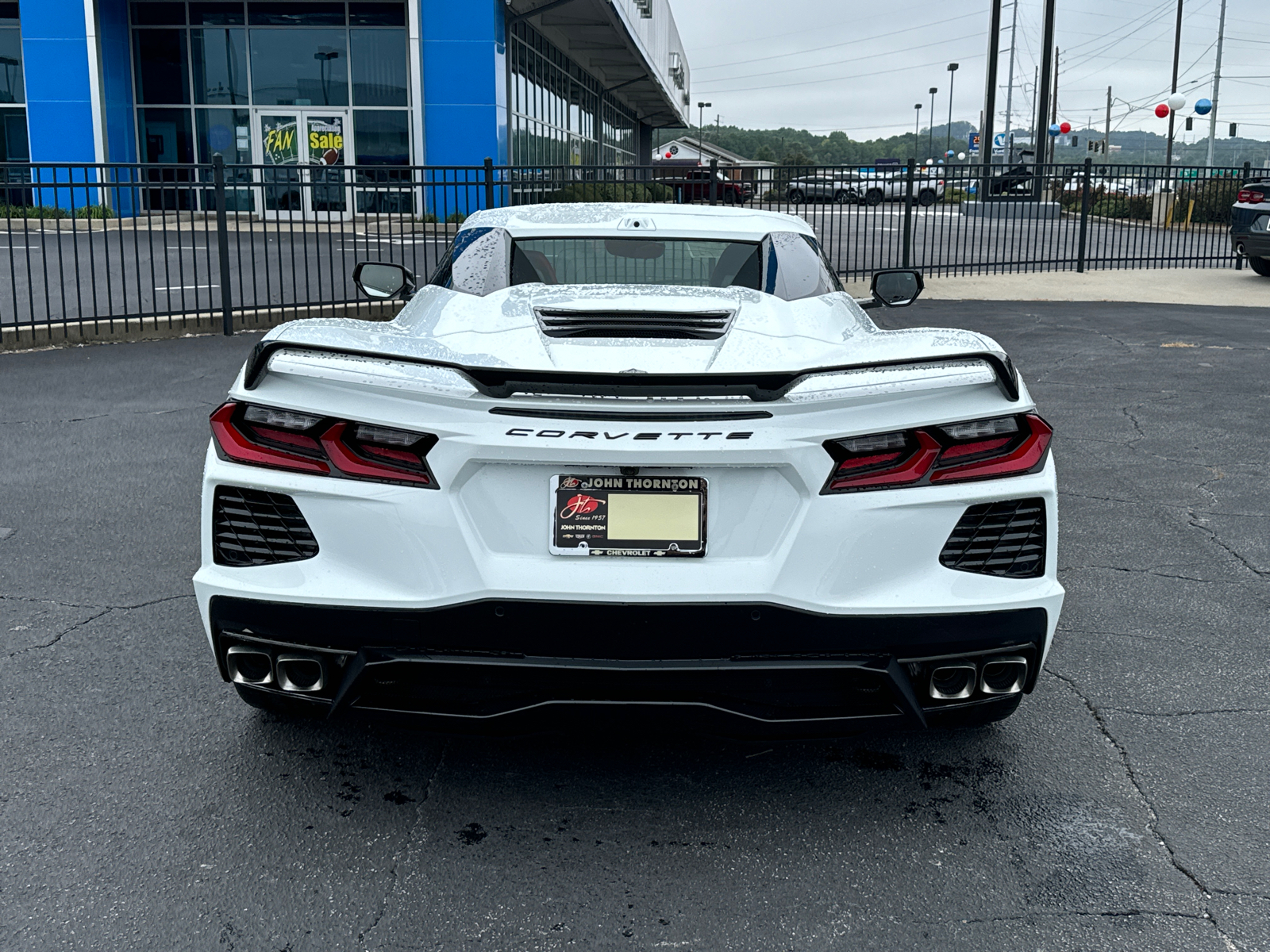 2024 Chevrolet Corvette Stingray 7